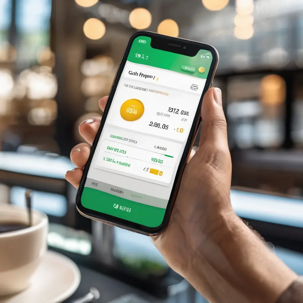Upay App Transaction Screen