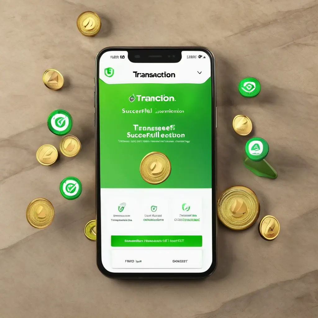 Upay Deposit Confirmation Message