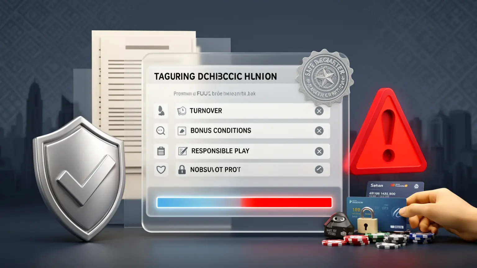 Wagering Requirement Bonus Guide BD checklist interface