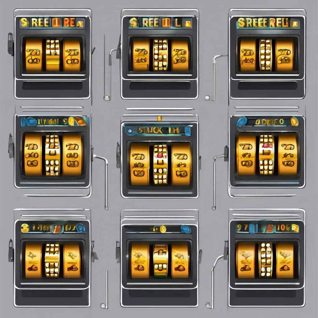 Diagram showing how sticky wilds remain for next spins while expanding wilds cover the whole reel vertically