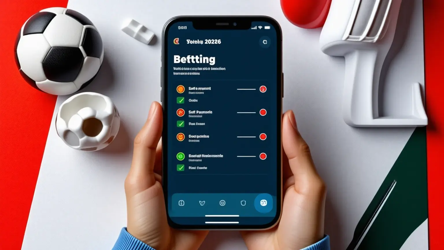 World Cup 2026 Betting App BD checklist interface