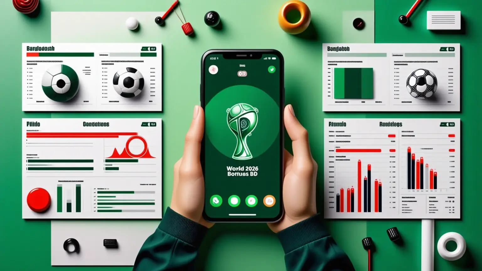 World Cup 2026 Betting Bonuses BD guide visual