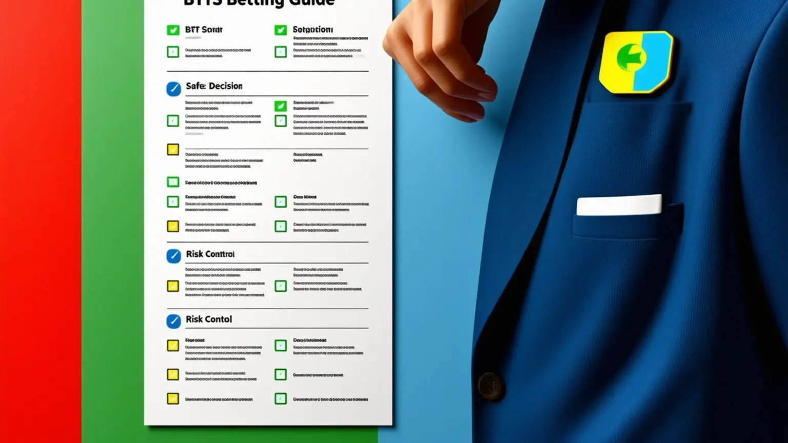 World Cup 2026 BTTS Betting Guide checklist interface