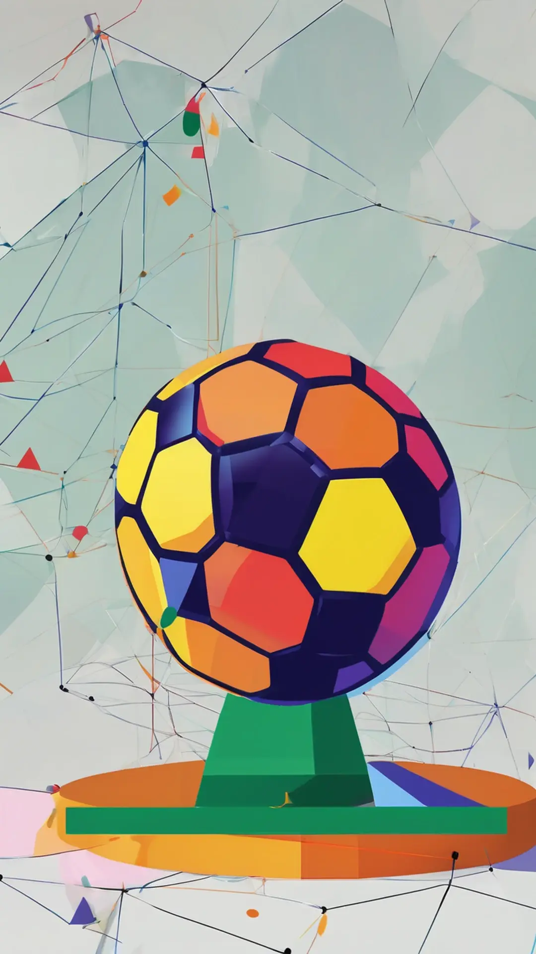 A featured visual representing World Cup 2026 Football Betting App Bangladesh