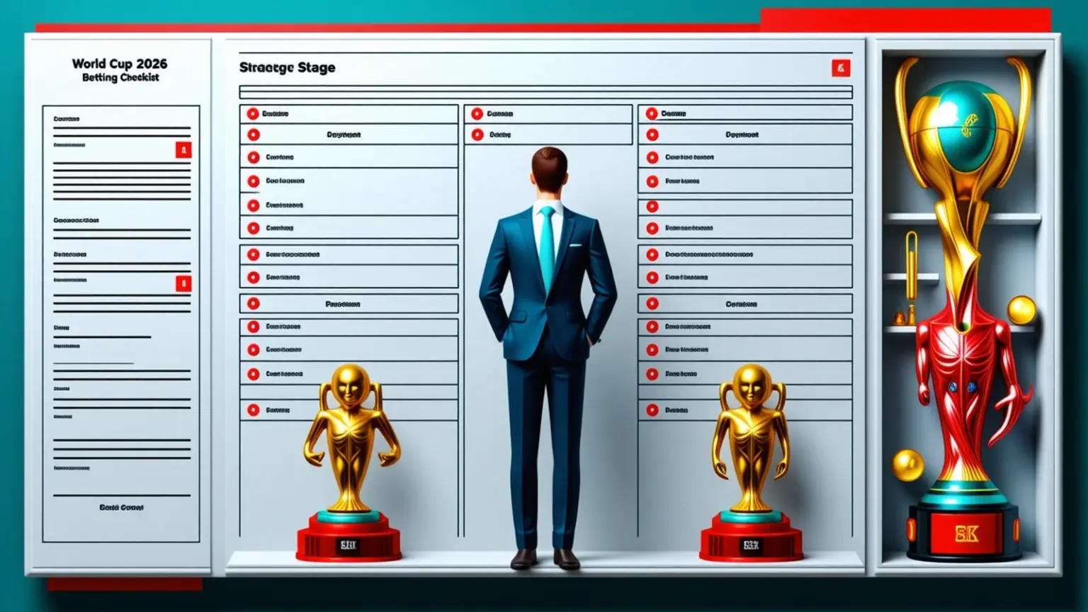World Cup 2026 Group Stage Betting Strategy checklist interface