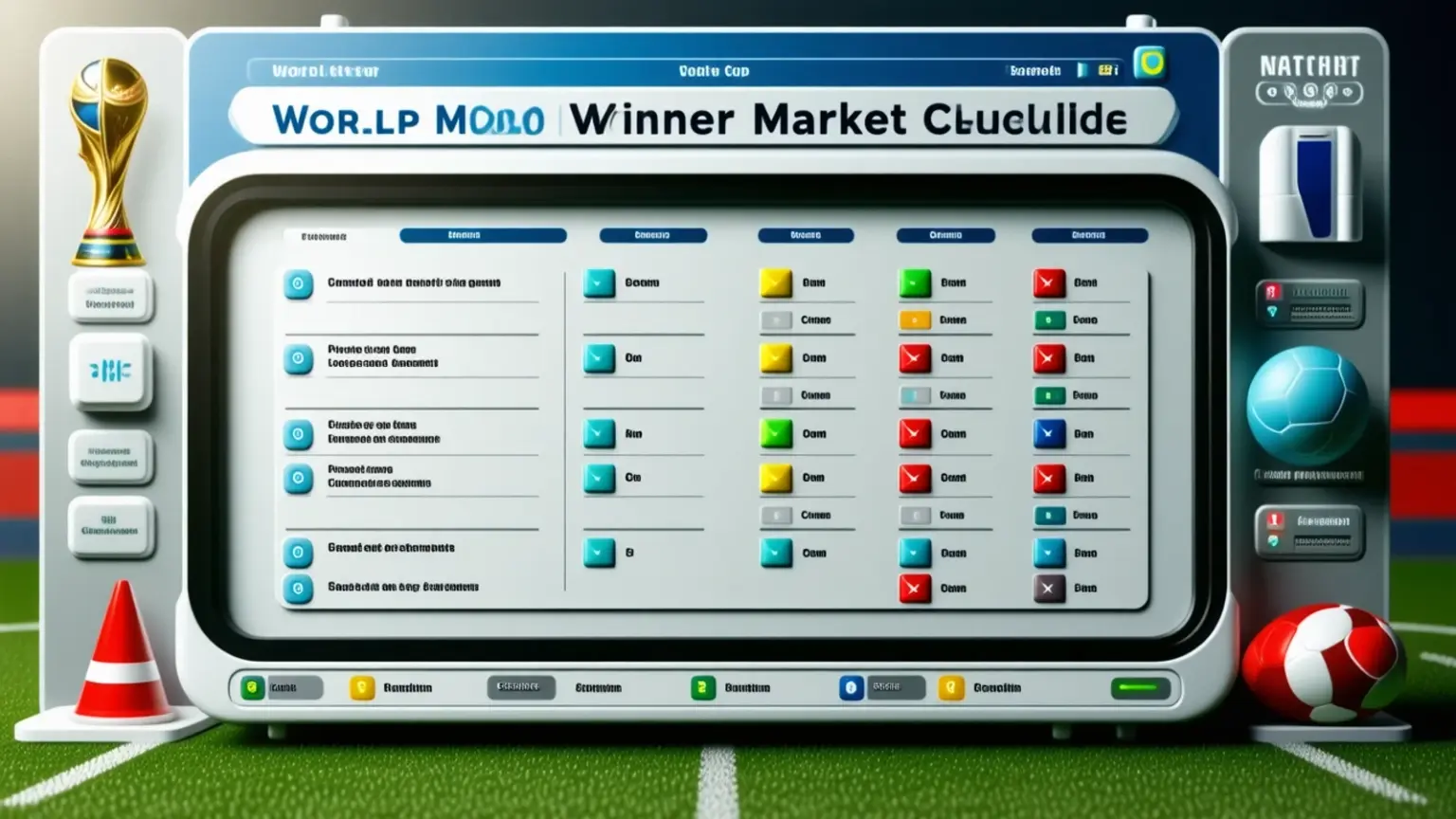World Cup 2026 Match Winner Market Guide checklist interface