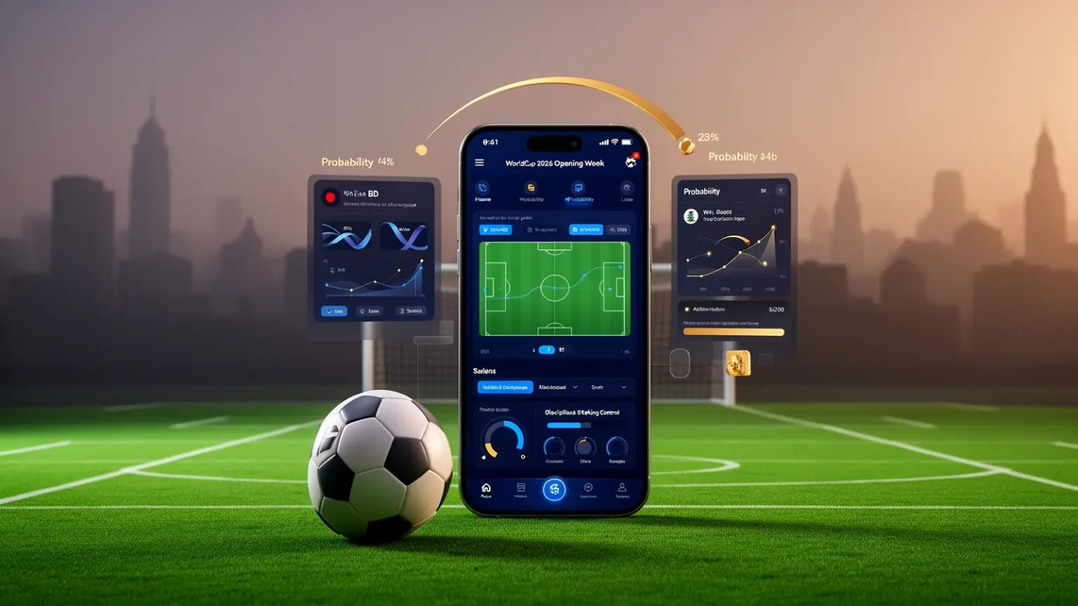 World Cup 2026 Opening Week Betting Plan BD hero visual