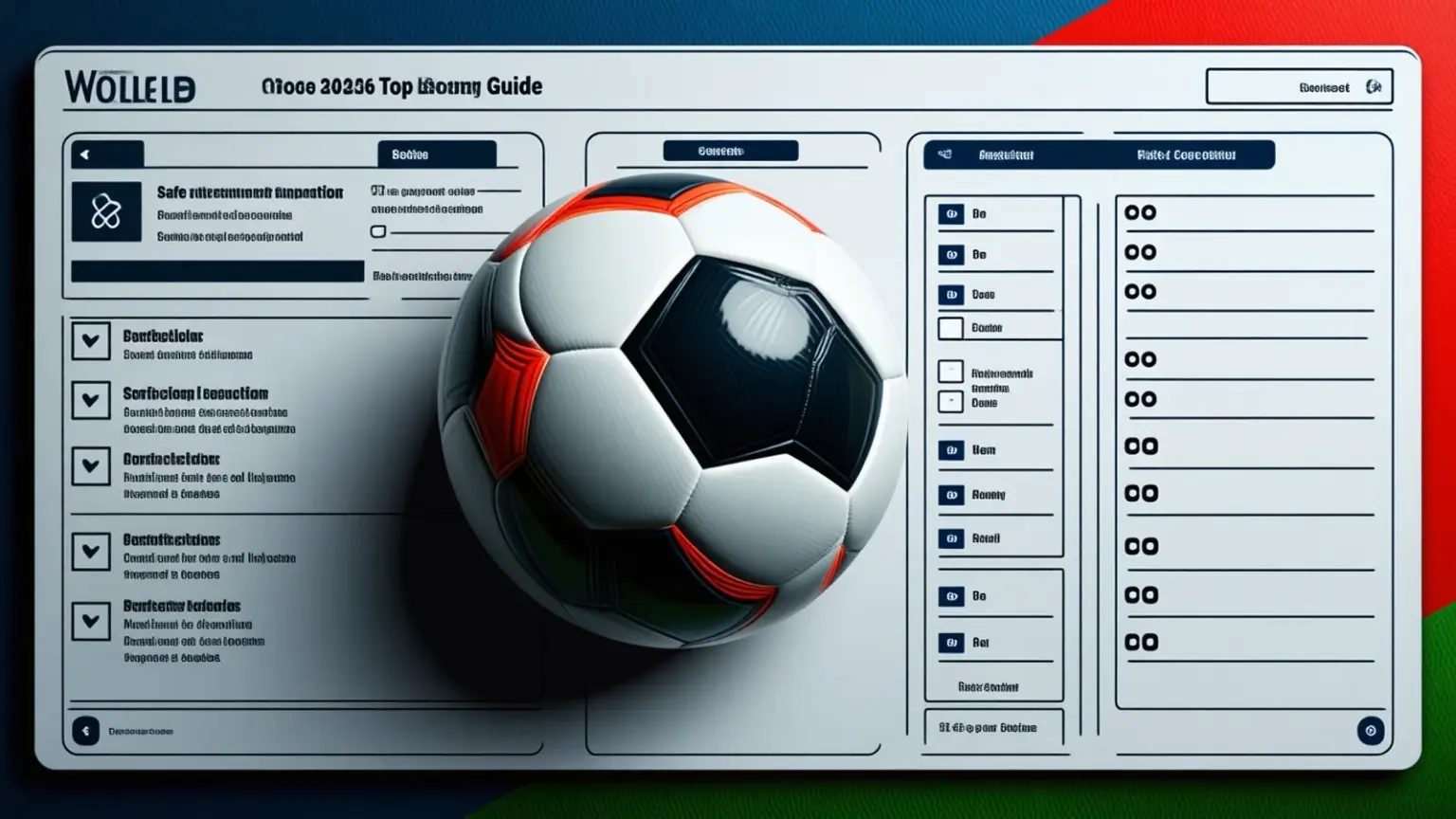 World Cup 2026 Top Goalscorer Betting Guide checklist interface