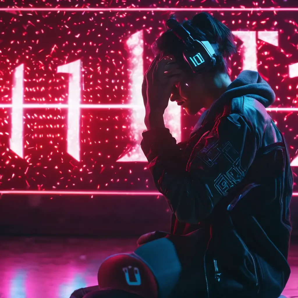 A frustrated player watching the plane crash at 1.01x