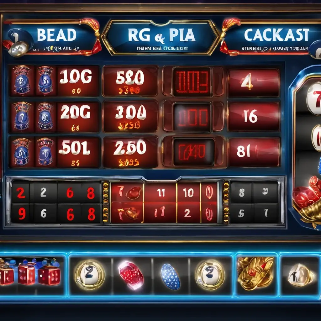 Detailed Baccarat scoreboard displaying Bead Plate, Big Road, Big Eye Boy, Small Road, and Cockroach Pig