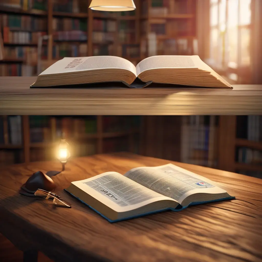 Concept education art: An open book showing the English word Betting translating to the Bengali word Baji