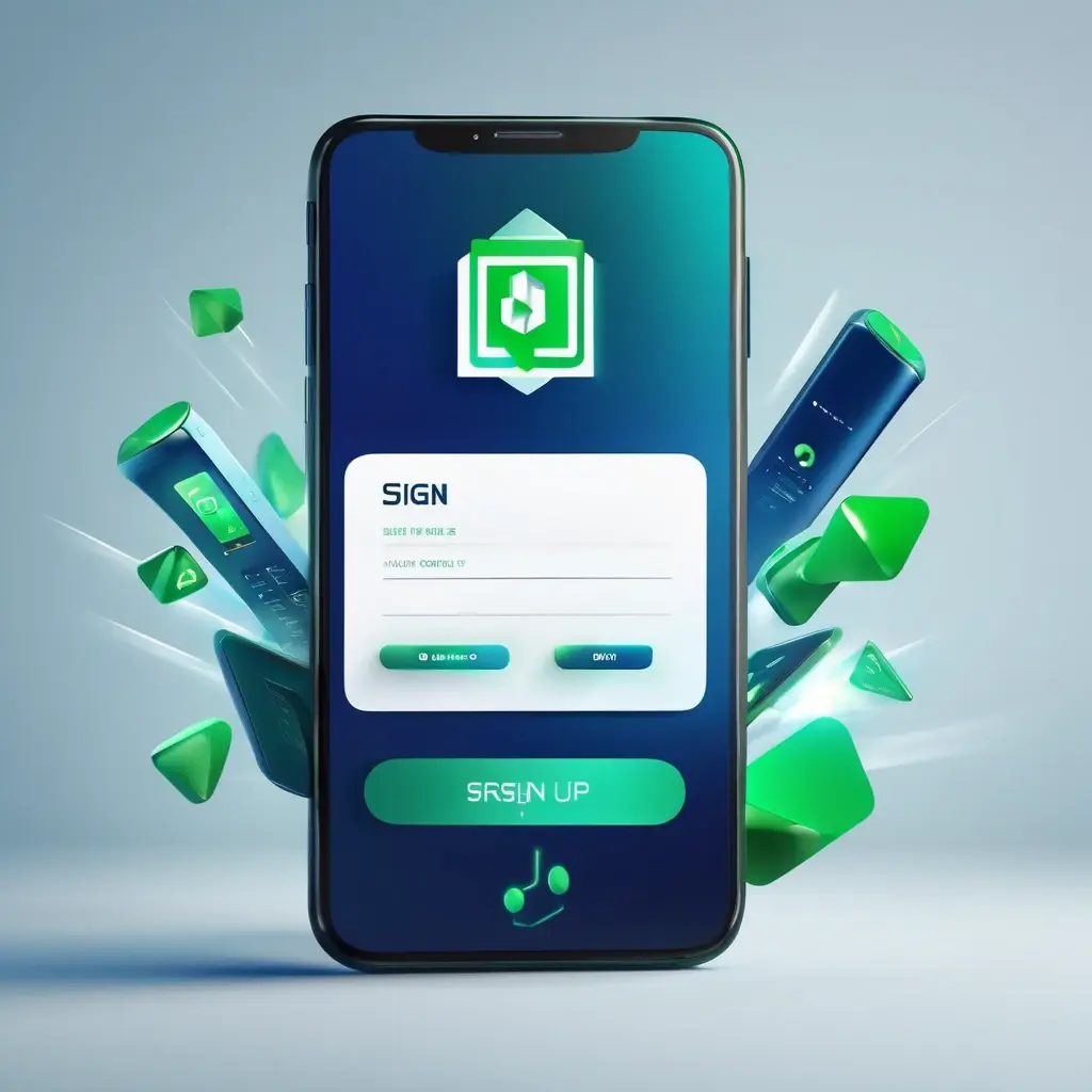 Boro Jeet Registration Guide 2026 cover image showing mobile signup screen