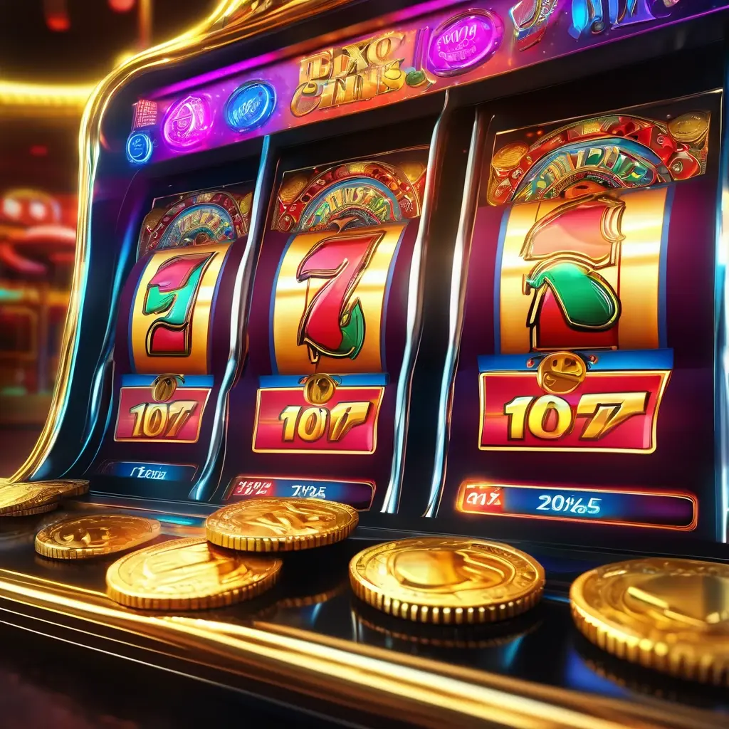 Colorful slot machine reels spinning with Boro Jeet logo in the background