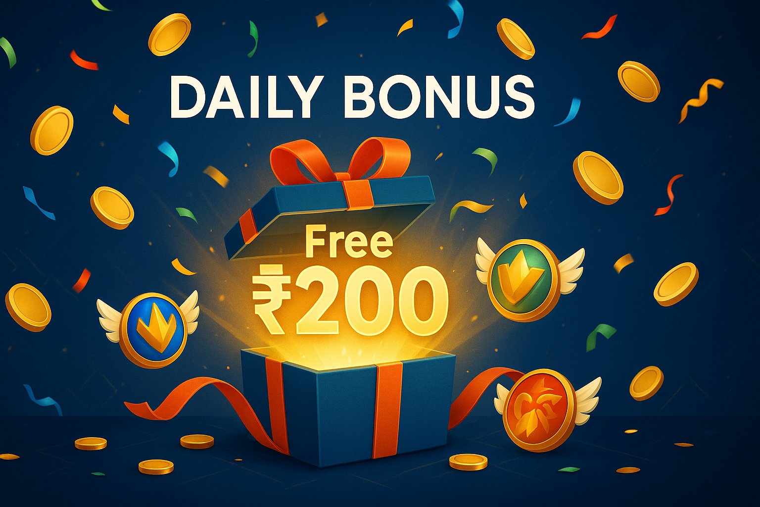 BoroJeet Daily Bonus অফারগুলোর একটি দৃশ্য, যেখানে Free ৳200 এবং Deposit Boost হাইলাইট করা হয়েছে।