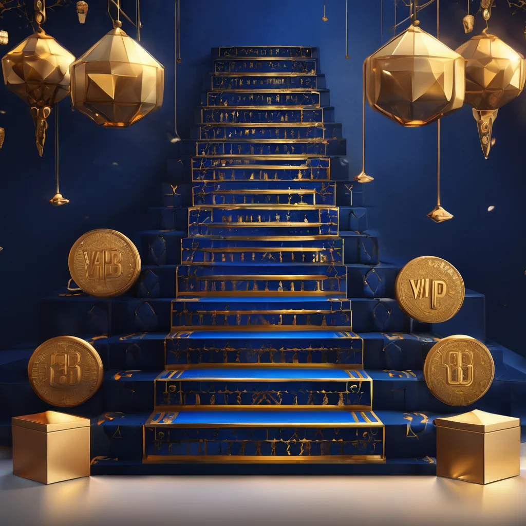 BoroJeet VIP Program levels ladder showing rewards and benefits for loyal players.