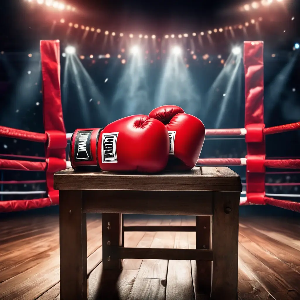 Boxing King Slot Game Interface with Championship Belt and Gloves. বক্সিং কিং স্লট গেম ইন্টারফেস।