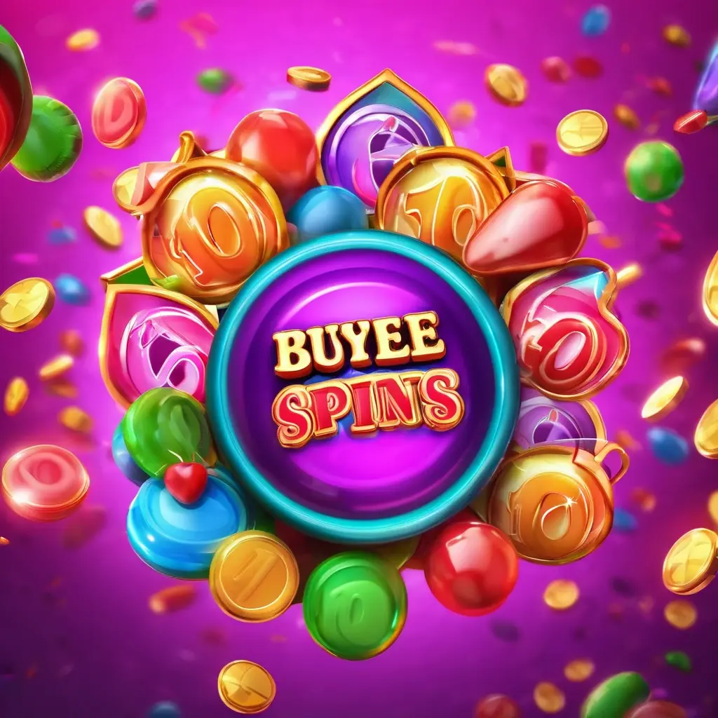 Prominent 'Buy Free Spins' button (Cost 100x Bet) on a slot game interface