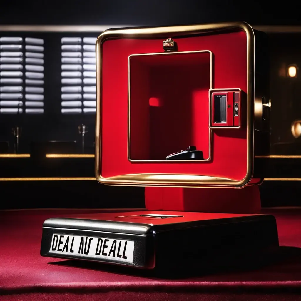 Deal or No Deal Live Studio with Briefcases (Deal or No Deal লাইভ স্টুডিও এবং ব্রিফকেস)