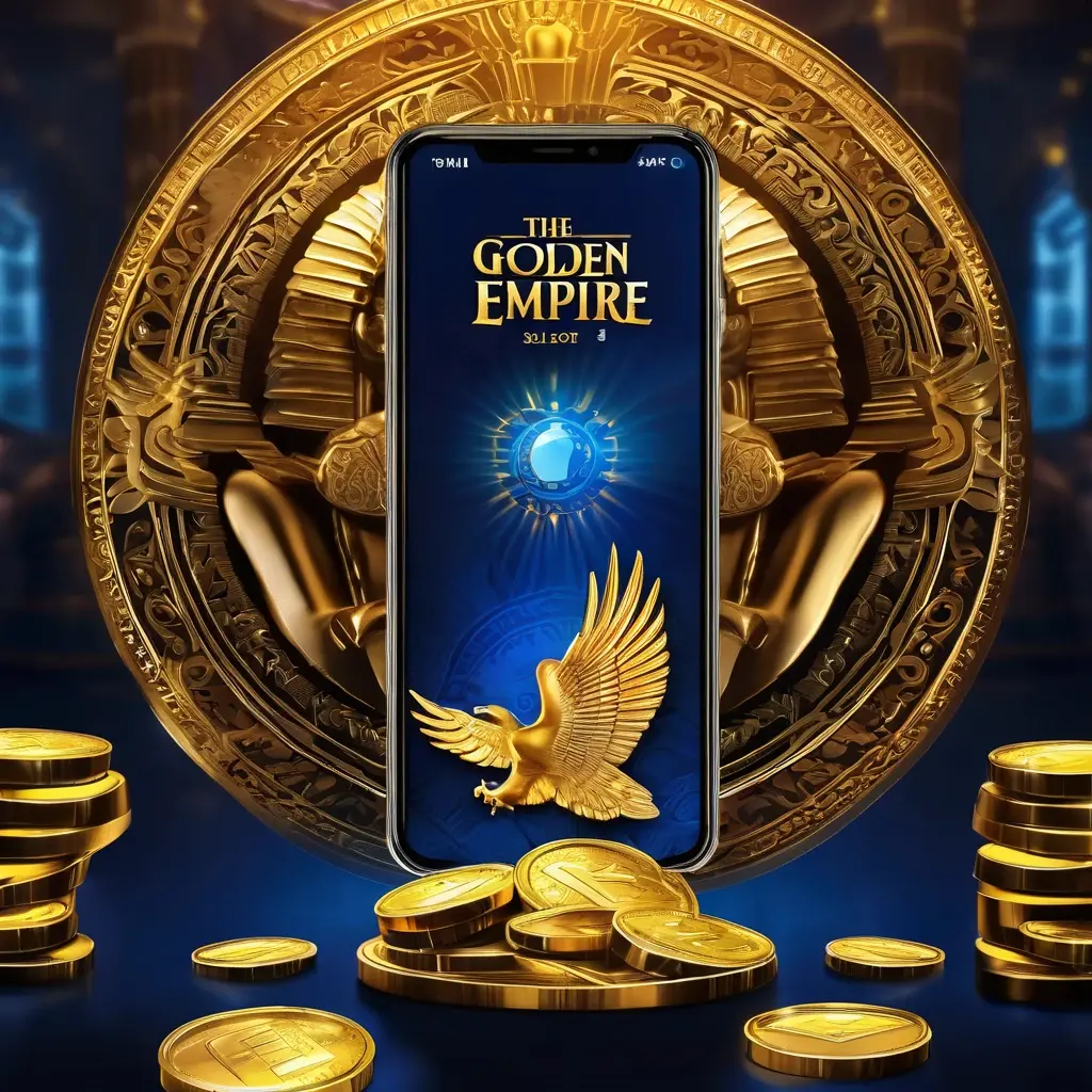 Golden Empire স্লট গেম ইন্টারফেস