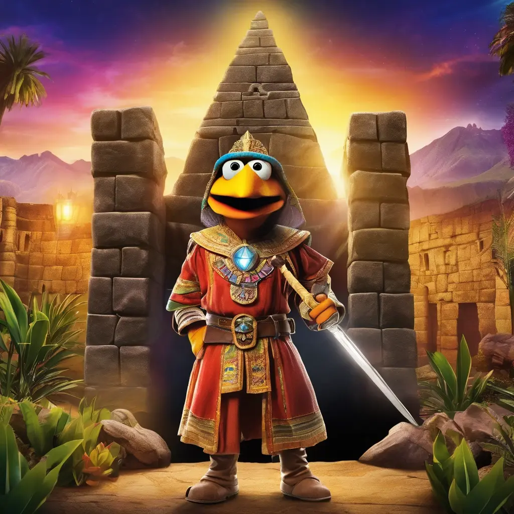 Gonzo's Treasure Hunt Studio with Gonzo and Host (Gonzo's Treasure Hunt স্টুডিও)