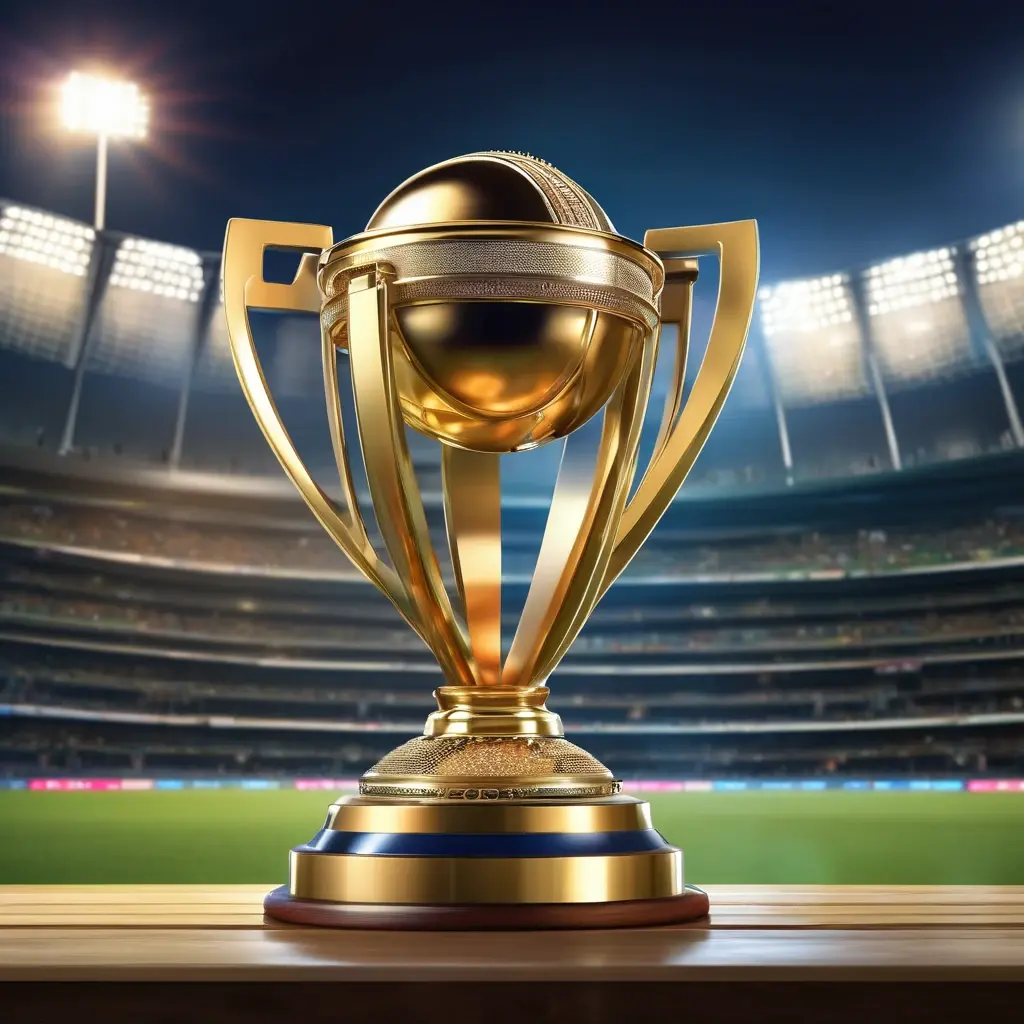 IPL 2026 trophy and cricket stadium - আইপিএল ২০২৬
