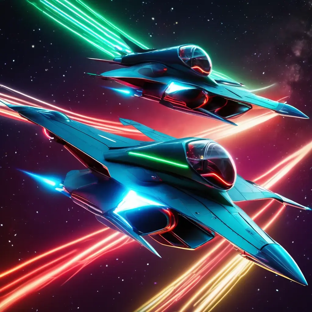 Three fighter jets flying in formation representing the JetX 3 gameplay