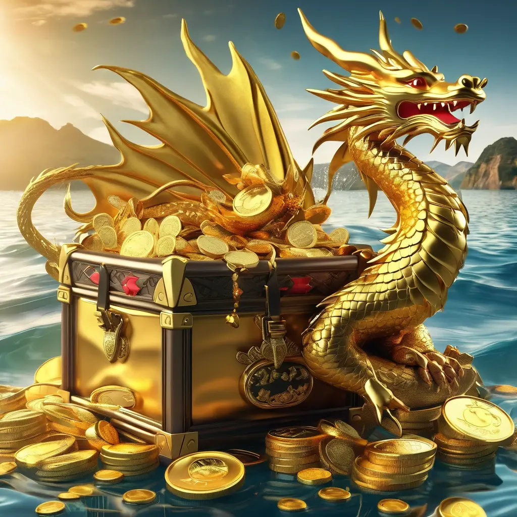 Jili Jackpot Fishing game banner showing the jackpot dragon and treasure chest