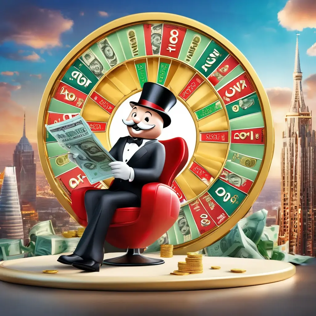 Monopoly Live Game Show with Mr. Monopoly (Monopoly Live গেম শো এবং মিস্টার মনোপলি)