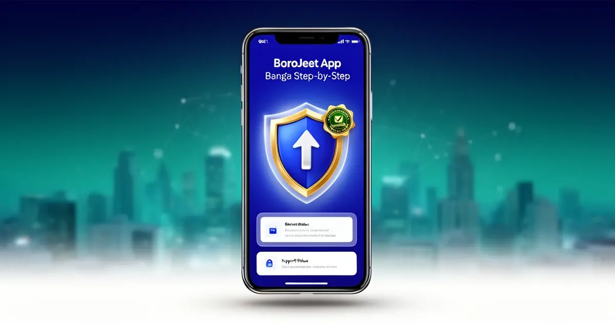 BoroJeet App Bangla Step-by-Step visual guide for Bangladesh readers