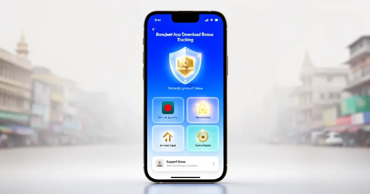 BoroJeet App Download Bonus Tracking visual guide for Bangladesh readers