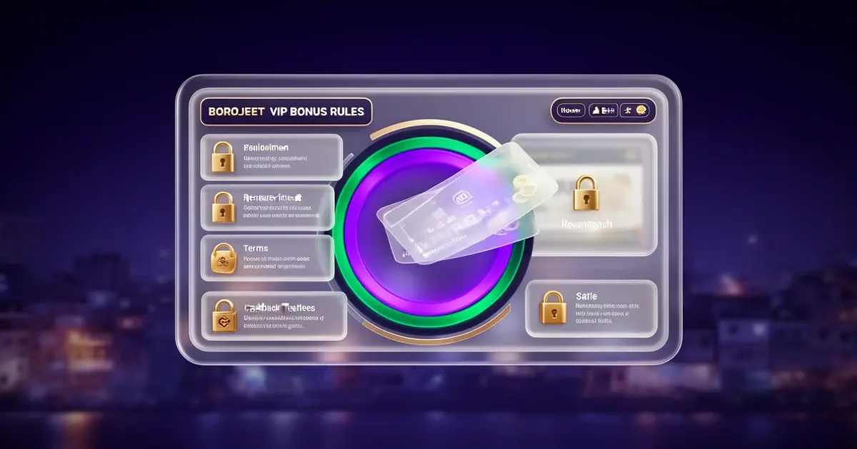 BoroJeet VIP Bonus Rules Bangla visual guide for Bangladesh users