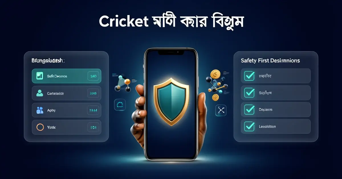 Cricket বাজি করার নিয়ম Bangla visual guide for Bangladesh readers