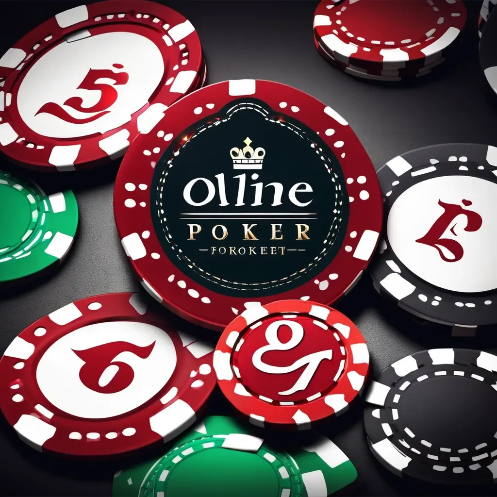 Online Poker টেবিল এবং চিপস