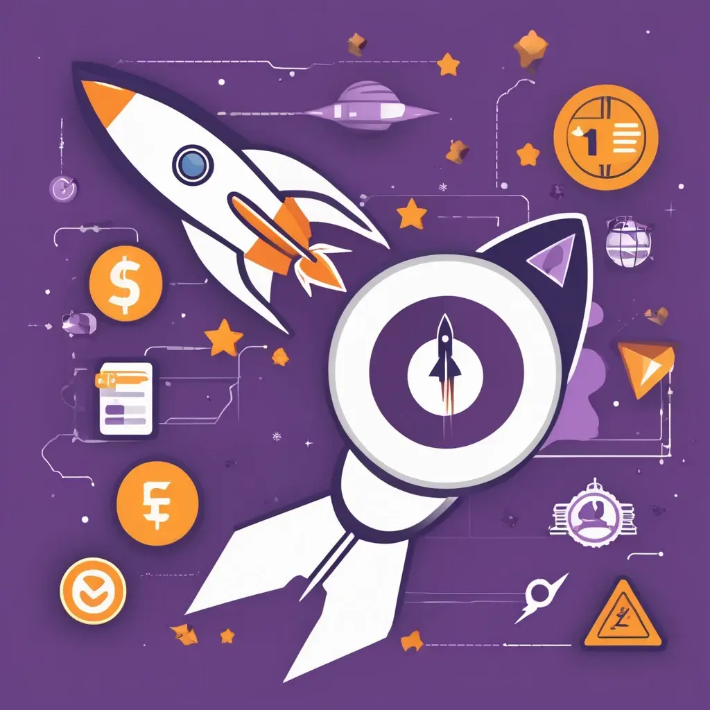 Rocket app interface showing payment failed error with troubleshooting steps