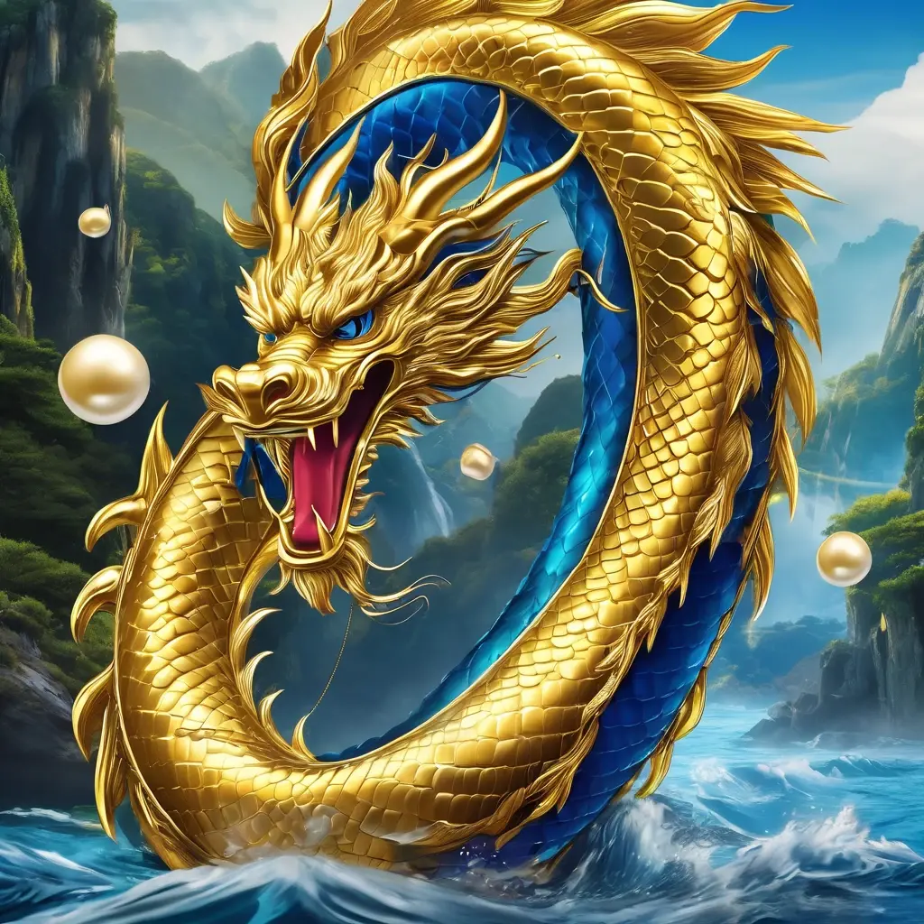 Royal Fishing game banner showing the Dragon King and golden coins