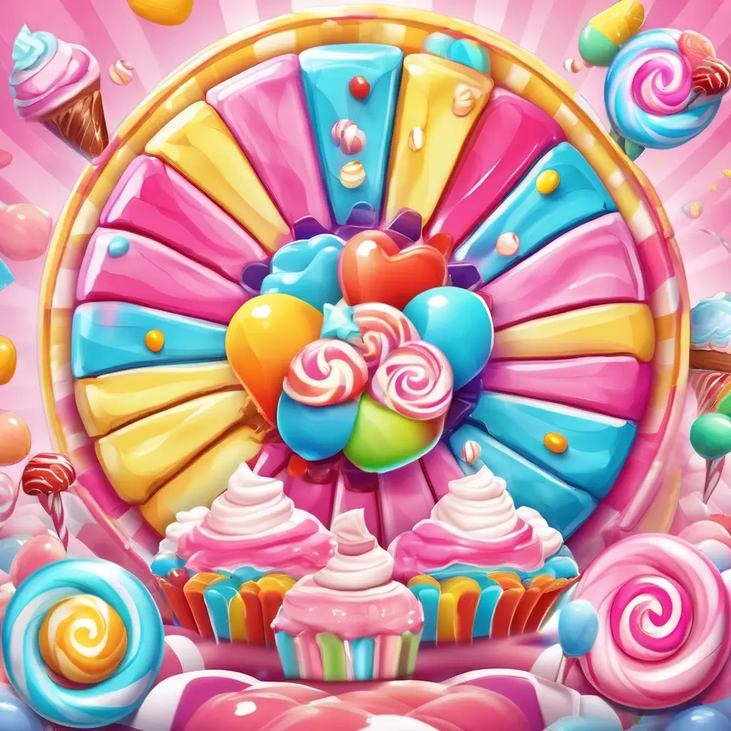 Sweet Bonanza CandyLand Wheel and Studio (Sweet Bonanza CandyLand চাকা এবং স্টুডিও)