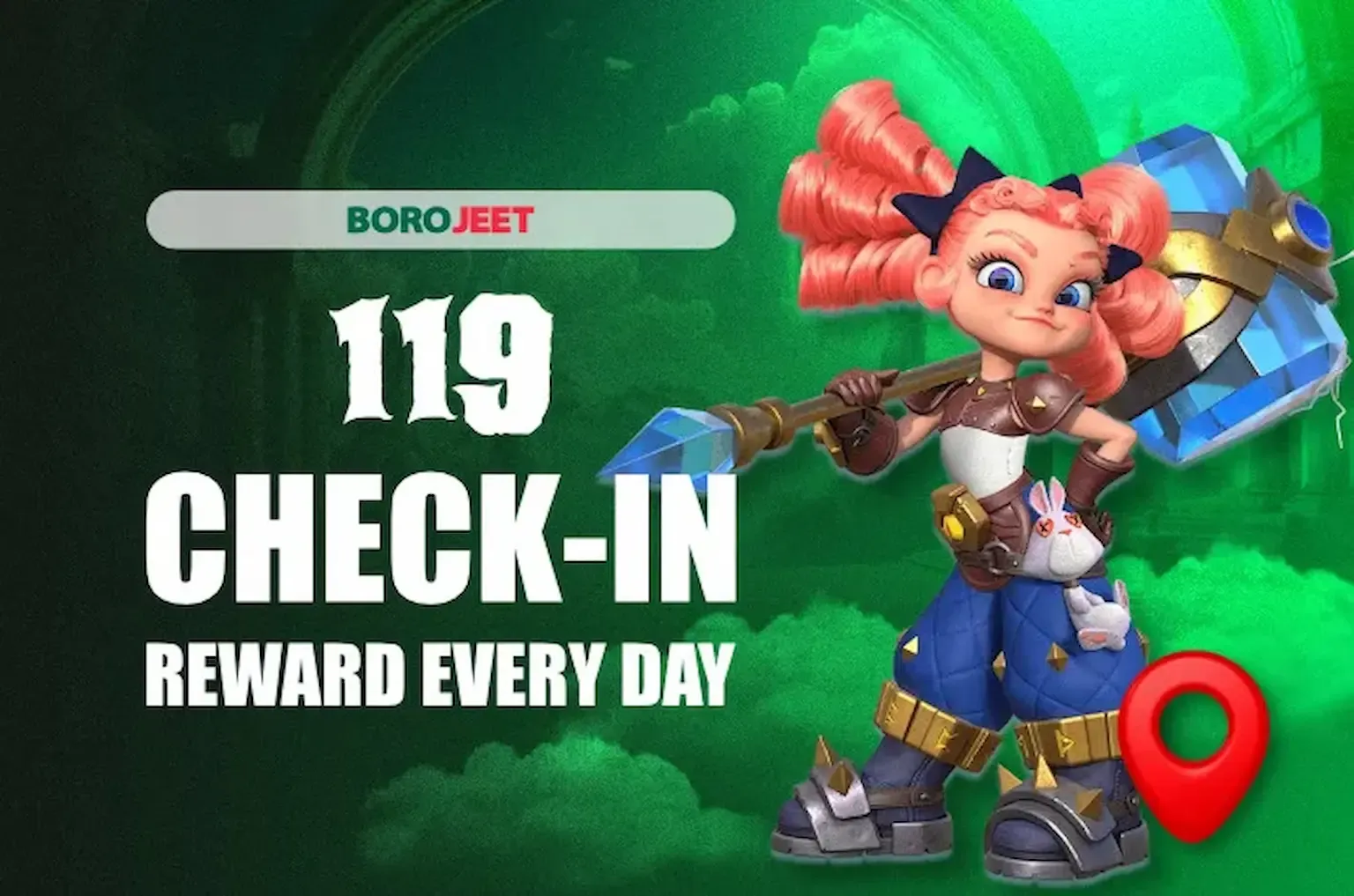 7-দিনের চেক-ইন চ্যালেঞ্জ: প্রতিদিন পুরস্কার!