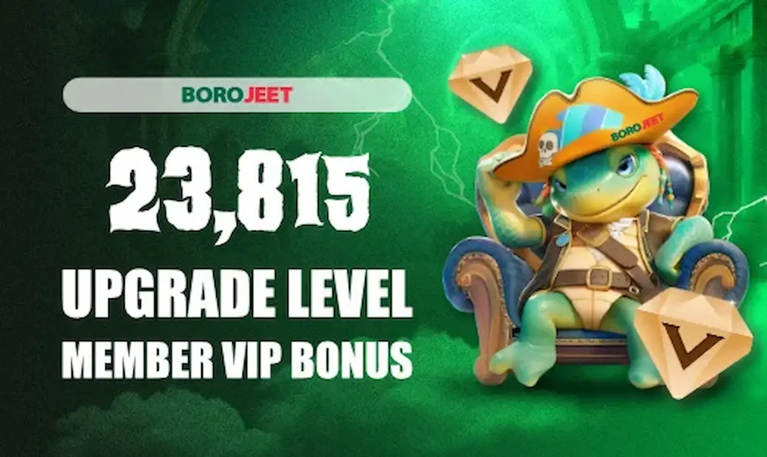 ভিআইপি আপগ্রেড বোনাস: ৳6,000 পর্যন্ত পান